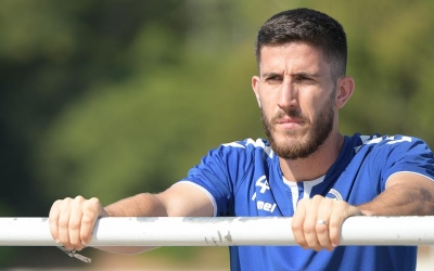 Coch no era titular en lliga des del dia de Reis a casa contra l'Olot | Roger Benet